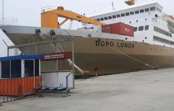 Layanan Cargo Laut nabire